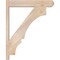 Ekena Millwork Balboa Craftsman Smooth Outlooker, Douglas Fir, 5 1/2"W x 26"D x 32"H OUT06X26X32BOA04SDF - alternate 3